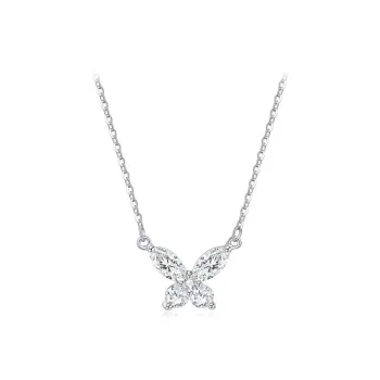 SWEET PLANET S925 Silver Necklaces Women's