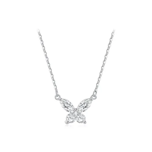 SWEET PLANET S925 Silver Necklaces Women's