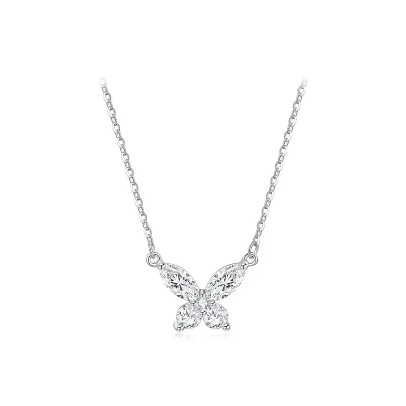 SWEET PLANET S925 Silver Necklaces Women's-0