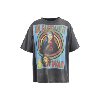 SAINT Mxxxxxx Graphic print T shirt