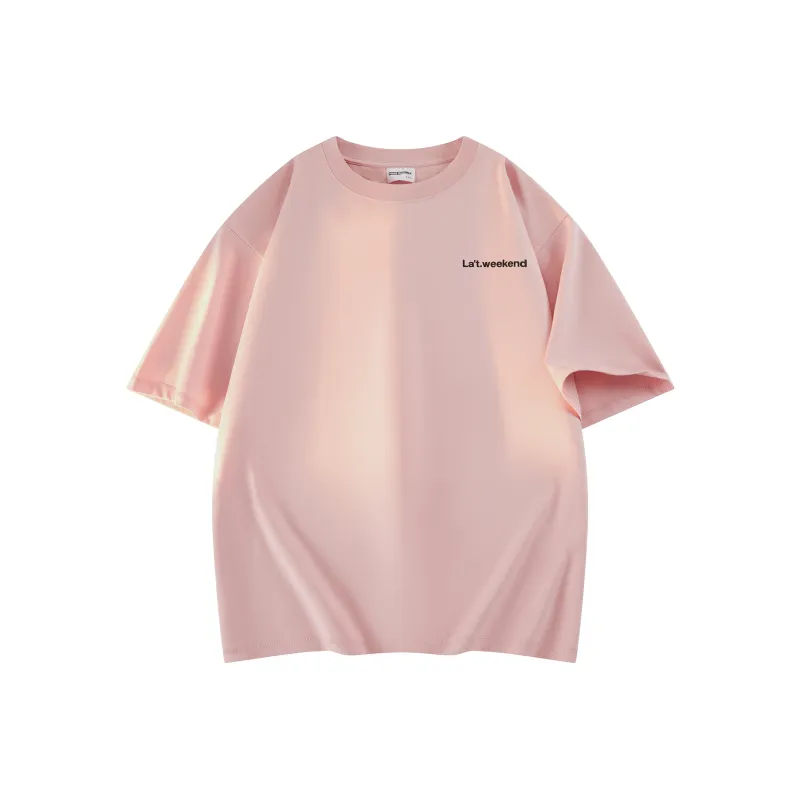 LA'T.WEEKEND T Shirts Unisex-14