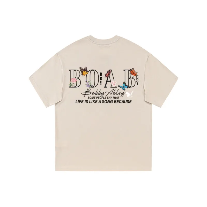 BOBBY ABLEY T Shirts Unisex-4