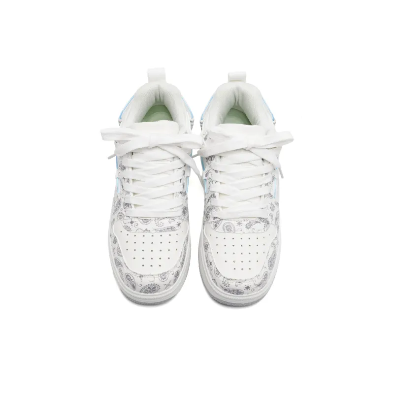 KAAVER OTTO Slip Resistant And Breathable Skateboard Shoes Unisex-19