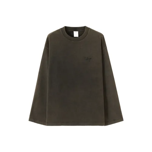 CONP T Shirt Unisex Charcoal Black