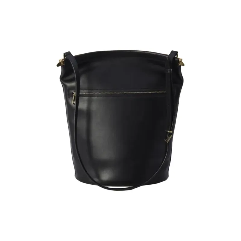 TOD'S Logo Embossed Bucket Bag-1