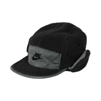 Nike Wool, Nylon, Polyester Baseball Caps Unisex Black/Khaki