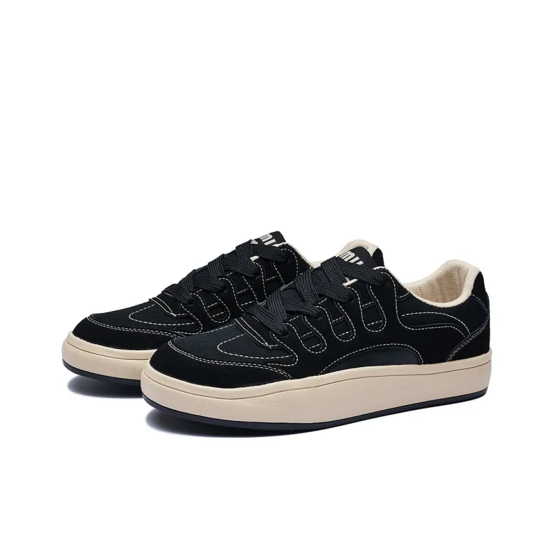 ΛOLUNKΛ Slip Resistant And Breathable Low Top Skateboard Shoes Men's-2