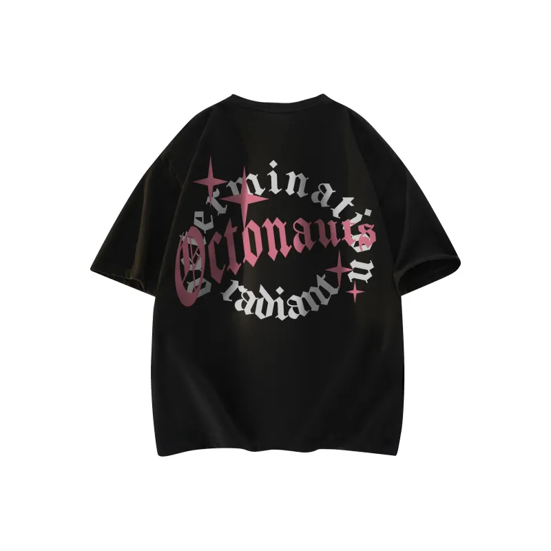 Small Columns Under The Sea T Shirt Unisex White-5