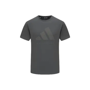Adidas T-Shirts Men Dark Gray