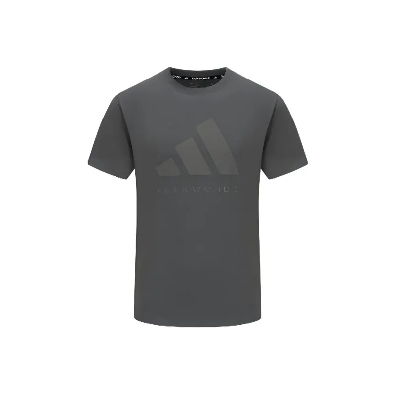 Adidas T-Shirts Men Dark Gray-0
