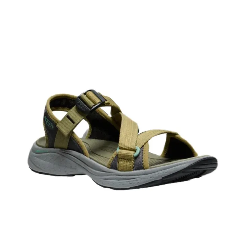 KEEN Beach Sandals Women's Green-1