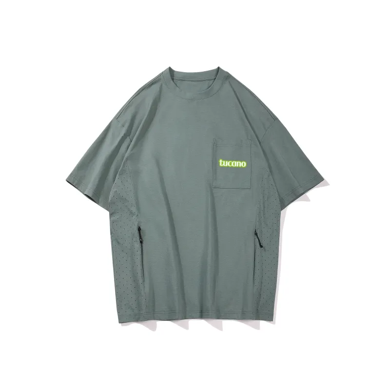 TUCANO T Shirt Unisex Forest Green-0