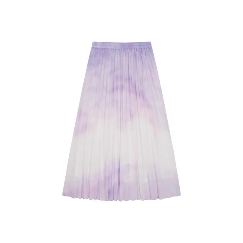 XWI Casual Long Skirt Women's Wisteria Purple-5