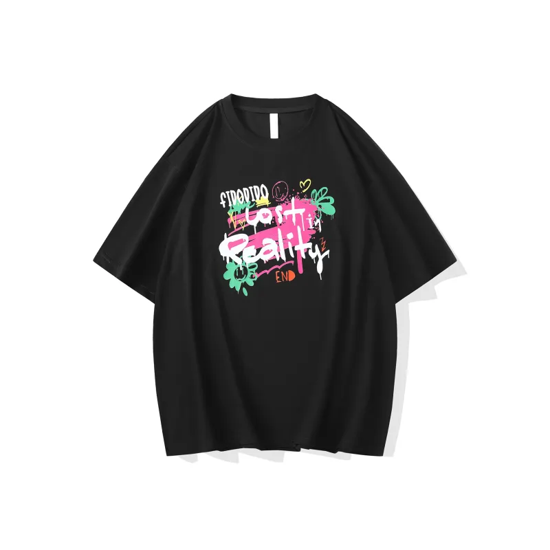 FIDO DIDO Short Sleeved T Shirts Unisex-0