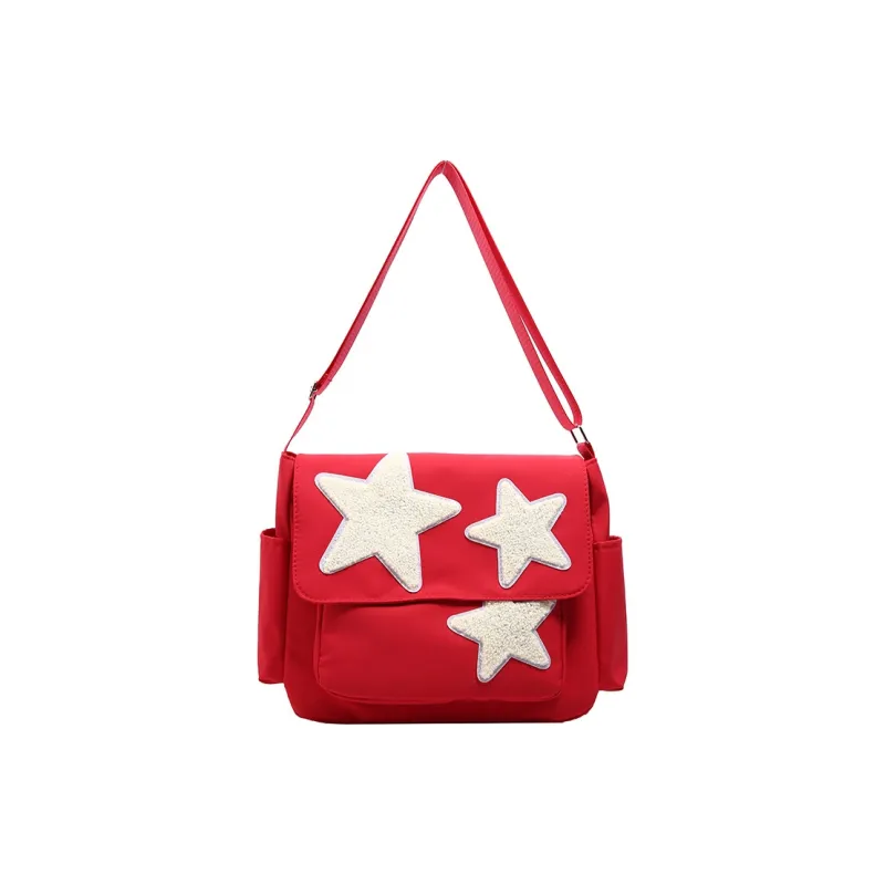 BALANG Composite Cloth Shoulder Bag Unisex Multicolor-6