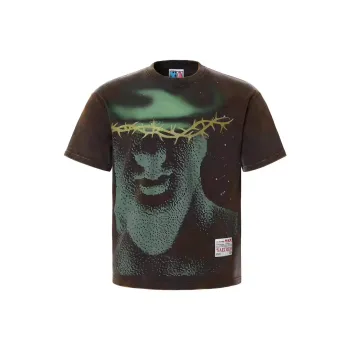 YADcrew T Shirts Unisex Gray