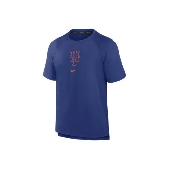 Nike New York Mets Authentic Collection Pregame Men's Nike Dri FIT Mlb T Shirt