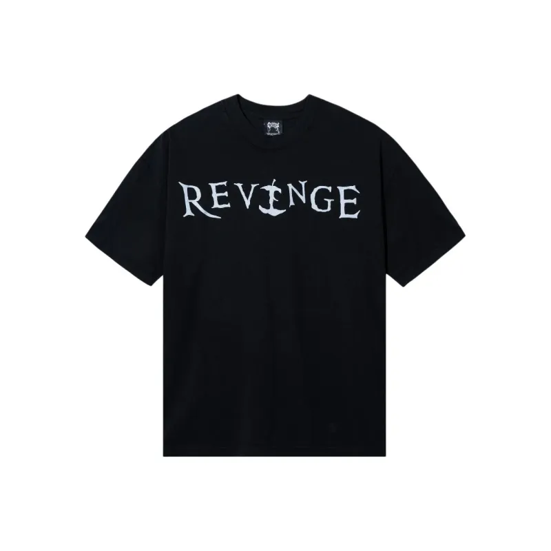 Revenge Death Note Collaboration T Shirts Unisex Black-0