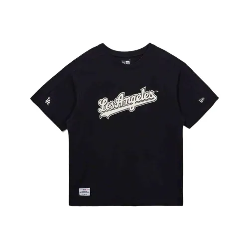 New Era Los Angeles Dodgers T-Shirts Unisex Black