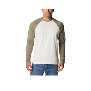 Columbia Thistletown Hills T-Shirt Men's Gray Green