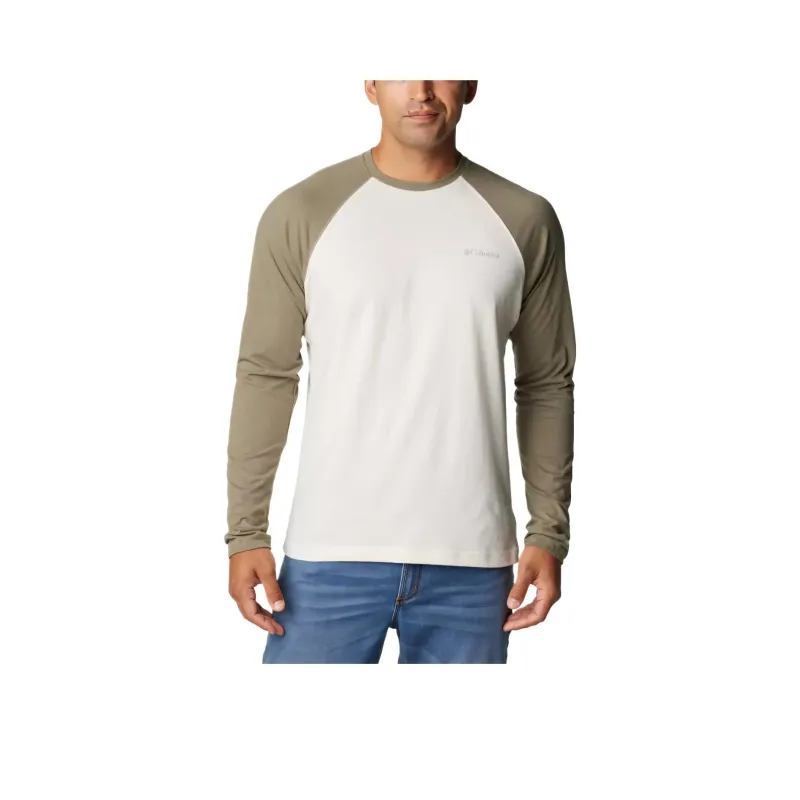 Columbia Thistletown Hills T-Shirt Men's Gray Green-0