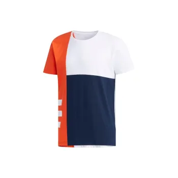 Adidas Neo T Shirt Men's White/College Navy
