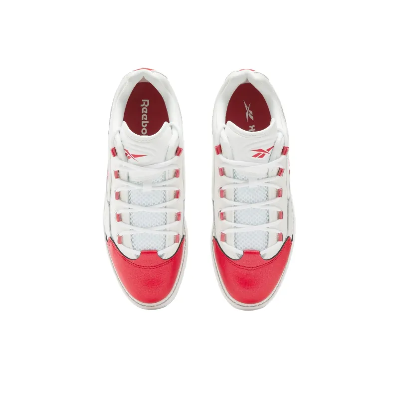 Reebok Question Low Golf Red Toe-4