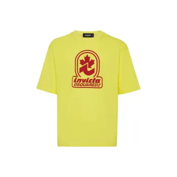 DSQUARED 2 Invicta Loose Fit T Shirt