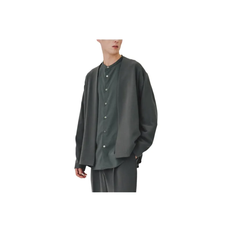 UNITED TOKYO SS25 Jackets & Coats Men's Dark Gray-4