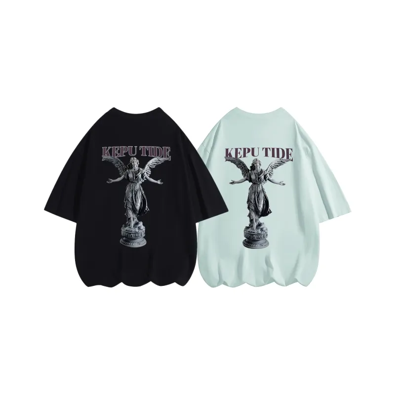 Kepu T Shirt Unisex 2 Pack White-14