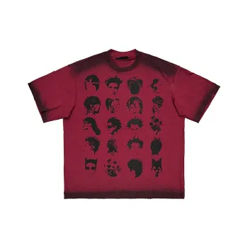Dupu Contracted T Shirts Unisex