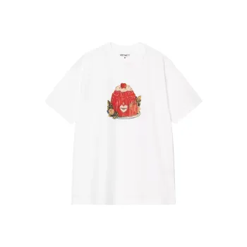 Carhartt WIP Pudding Printed Crewneck T Shirt