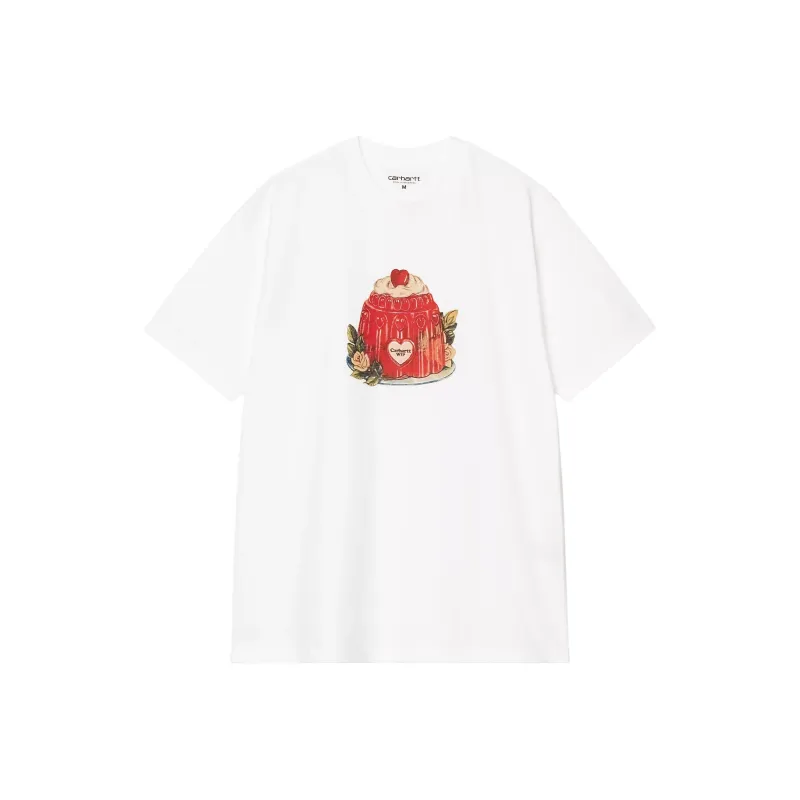 Carhartt WIP Pudding Printed Crewneck T Shirt-0