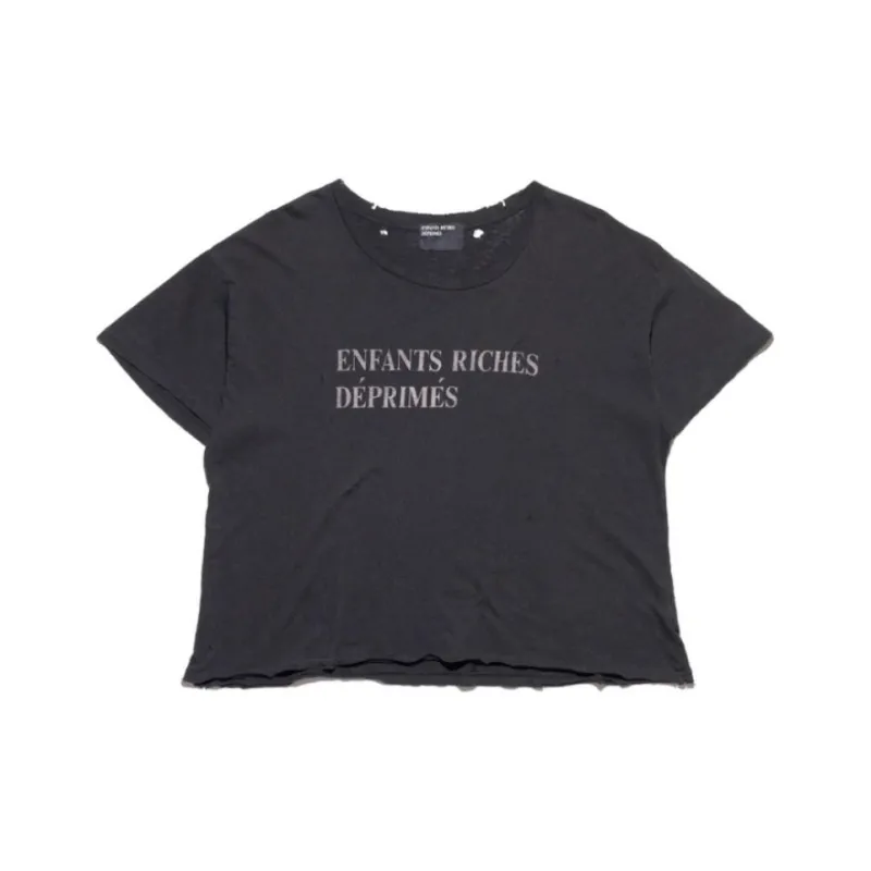 ENFANTS RICHES DEPRIMES Classic Logo T Shirt-0