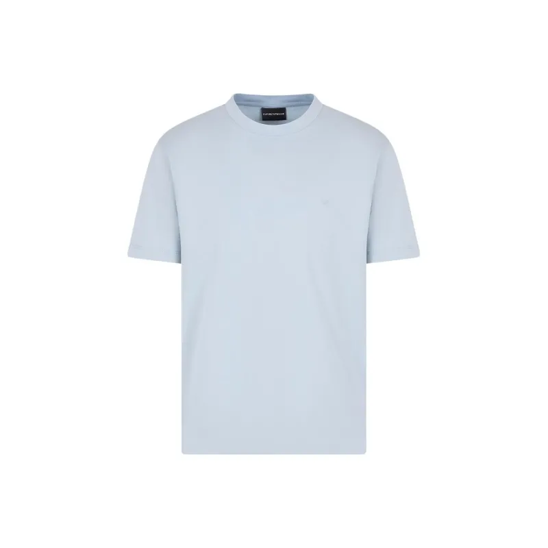 EMPORIO ARMANI Travel Essentials Jersey T shirt-0