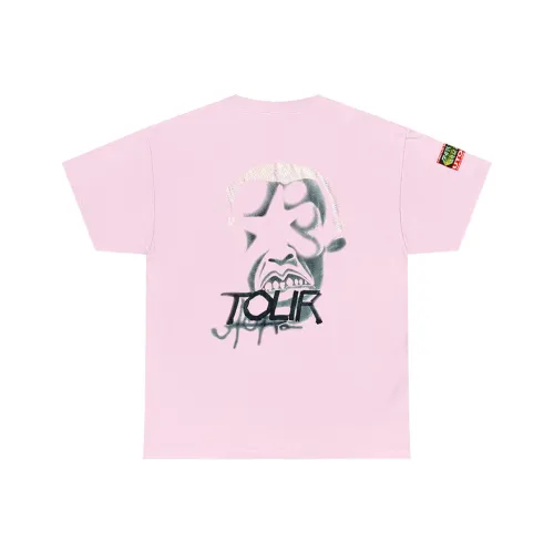 Travis Scott United States Tour Series T-Shirts Unisex Pink
