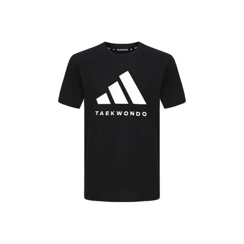 Adidas Men's T Shirts Black/ White