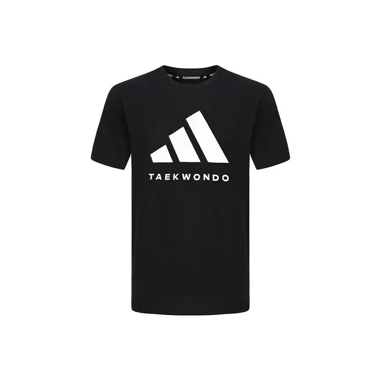 Adidas Men's T-Shirts Black/ White-0