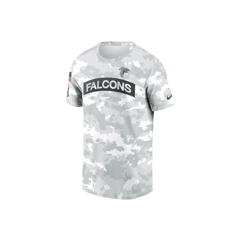Nike Atlanta Falcons Salute To Service Edge Arch Men's Nike Dri FIT Nfl T Shirt-0