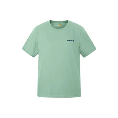 Timberland T Shirt Unisex Granite Green