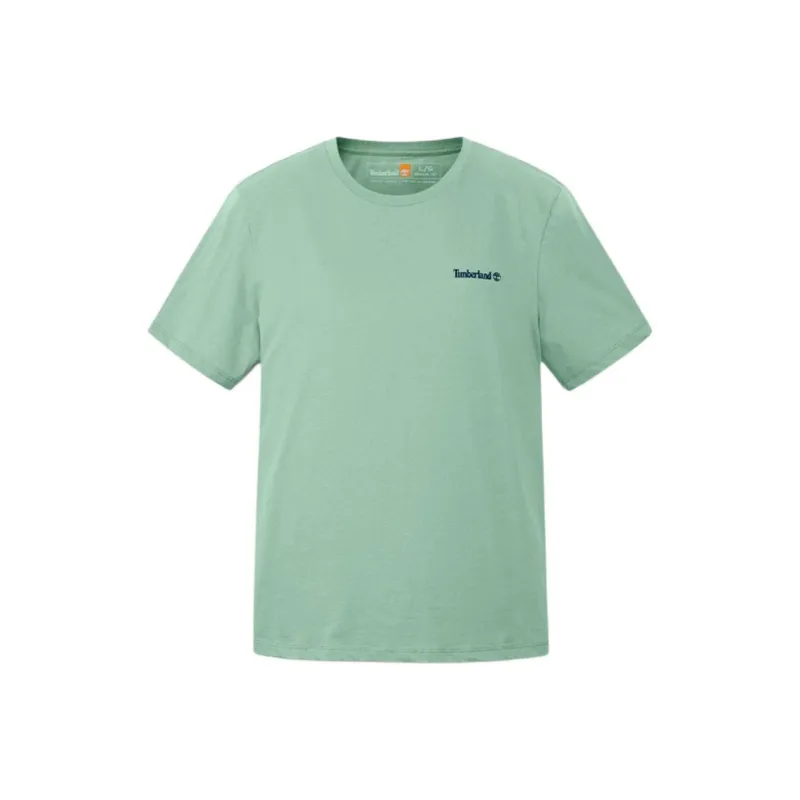 Timberland T Shirt Unisex Granite Green-0