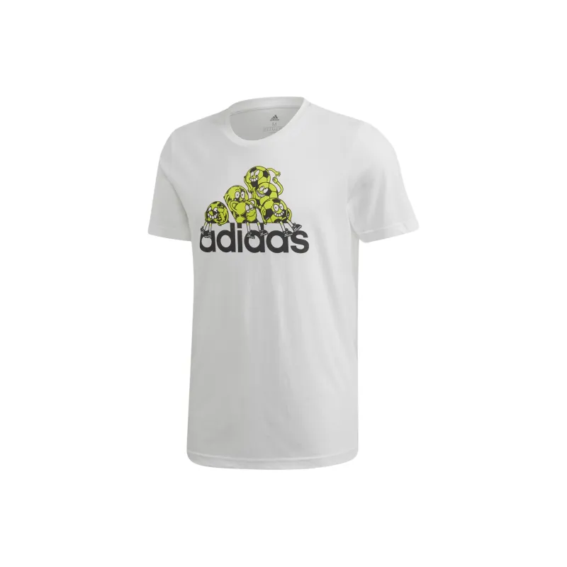 Adidas PerformanceSport T-Shirt Men's White-0