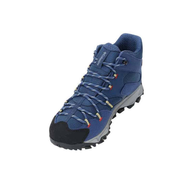Columbia Sabre Si Waterproof Mid Top Hiking Shoes Men's Blue-2
