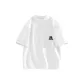 [Quick-Dry Lightweight]White (Tf Flying Hero Chest Logo)