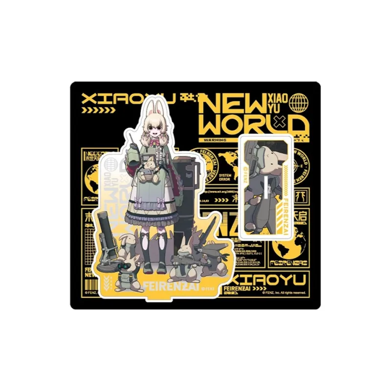Inhuman Apocalypse Collection Acrylic Stands-1