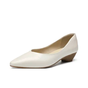 ZHR High Heels Women's Beige/Regal Black/Light Blue