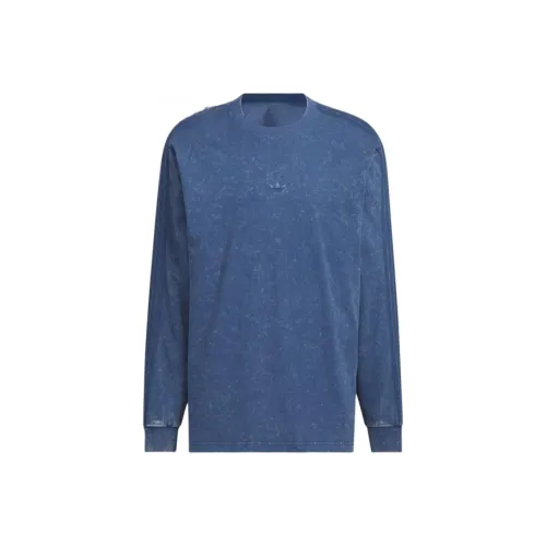 adidas gold Originals T Shirt Men's Uniform Blue