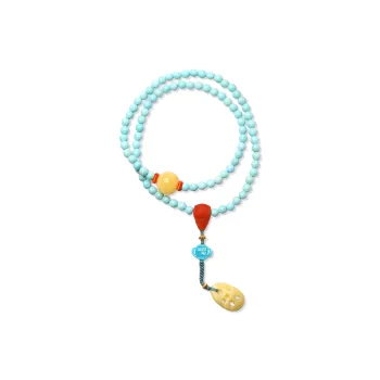 Xiangyan Turquoise Fine Jade Bracelets Unisex