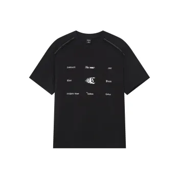 Cabbeen T Shirt Men's Coal Black 01