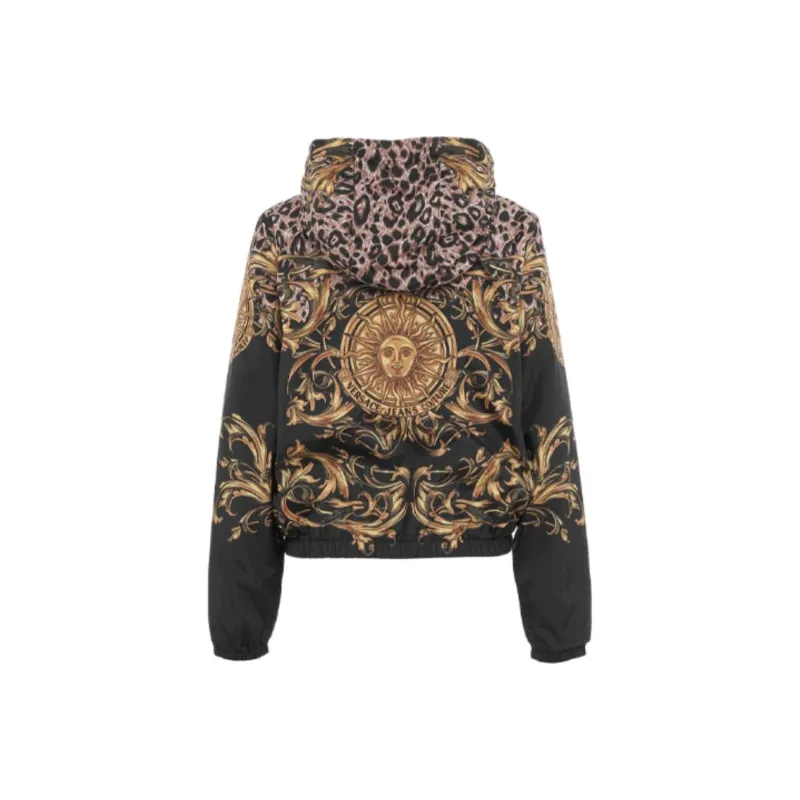VERSACE Jackets Women's Black-1